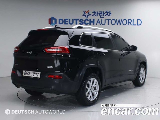 Jeep Cherokee (KL) 2.4 Longitude AWD 2017 — фото 2