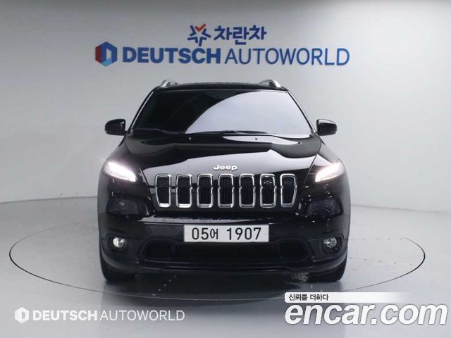 Jeep Cherokee (KL) 2.4 Longitude AWD 2017 — фото 3