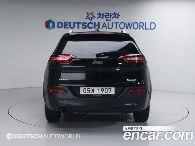 Jeep Cherokee (KL) 2.4 Longitude AWD 2017 — фото 4