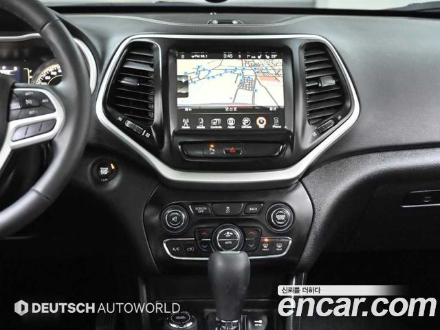 Jeep Cherokee (KL) 2.4 Longitude AWD 2017 — фото 18
