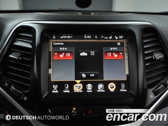 Jeep Cherokee (KL) 2.4 Longitude AWD 2017 — фото 21