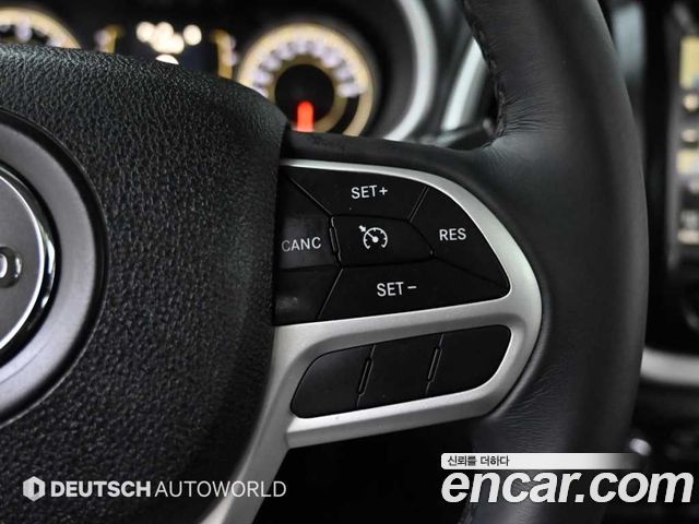 Jeep Cherokee (KL) 2.4 Longitude AWD 2017 — фото 22