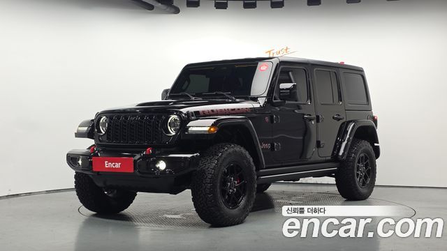 Jeep Wrangler (JL) 2.0 Rubicon 4Door 2025 — фото 1