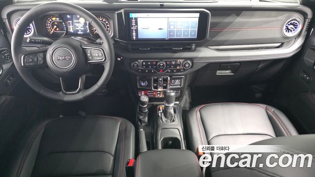 Jeep Wrangler (JL) 2.0 Rubicon 4Door 2025 — фото 7