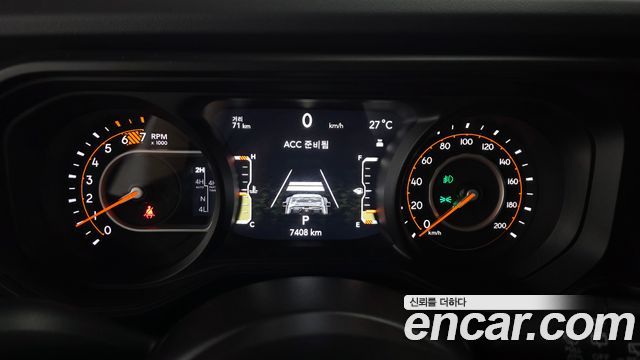 Jeep Wrangler (JL) 2.0 Rubicon 4Door 2025 — фото 8