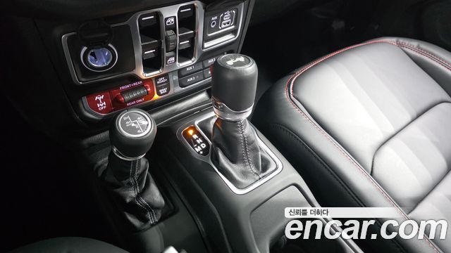 Jeep Wrangler (JL) 2.0 Rubicon 4Door 2025 — фото 9