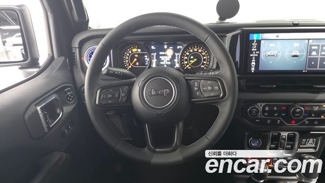 Jeep Wrangler (JL) 2.0 Rubicon 4Door 2025 — фото 16