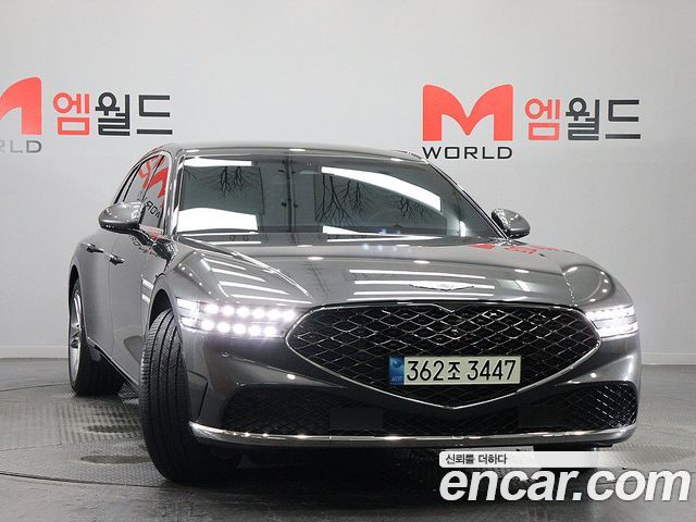 Genesis G90 (RS4) Gasoline 3.5 Turbo 2WD 2022 — фото 2