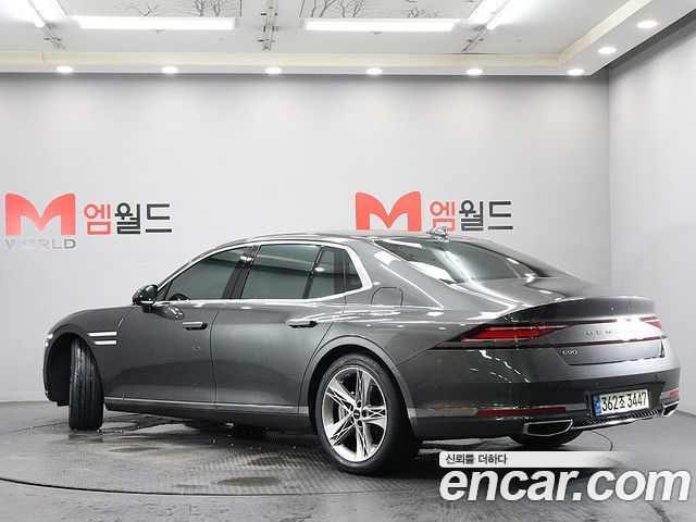 Genesis G90 (RS4) Gasoline 3.5 Turbo 2WD 2022 — фото 3