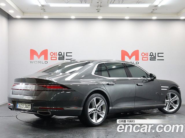 Genesis G90 (RS4) Gasoline 3.5 Turbo 2WD 2022 — фото 4