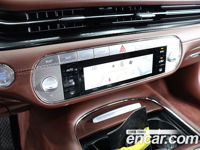 Genesis G90 (RS4) Gasoline 3.5 Turbo 2WD 2022 — фото 9