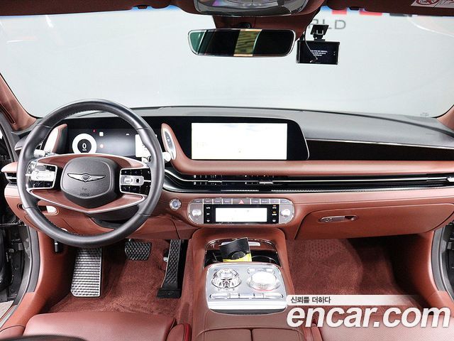 Genesis G90 (RS4) Gasoline 3.5 Turbo 2WD 2022 — фото 16