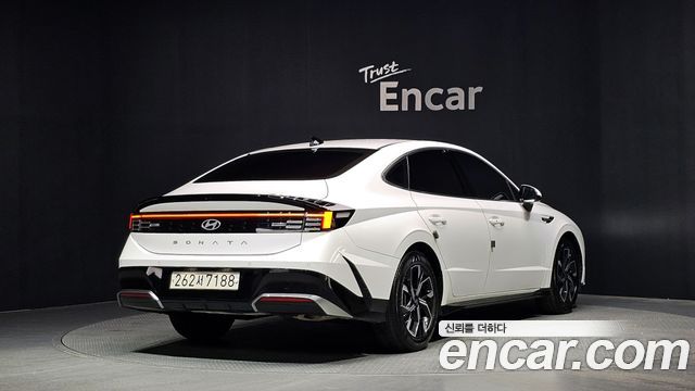 Hyundai Sonata The Edge (DN8) 2.0 Premium 2024 — фото 2