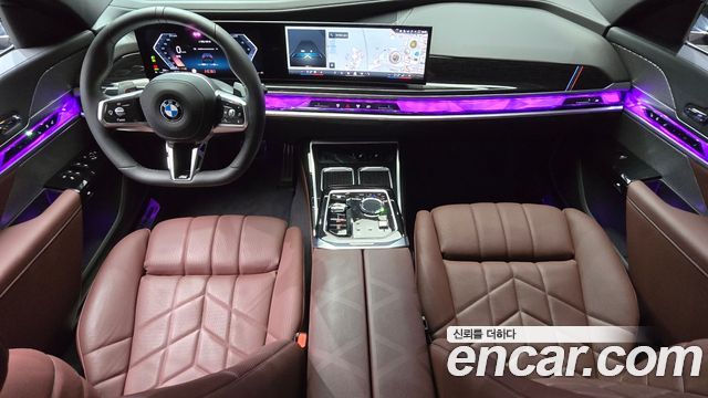 BMW 7 Series (G70) 740i xDrive M Sport 2025 — фото 7