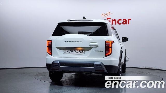 KG Mobility (SsangYong) Torres Gasoline 1.5 2WD T5 2023 — фото 4