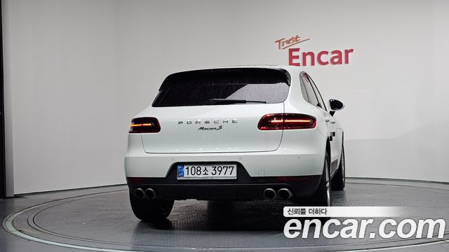 Porsche Macan 2.0 95B 2015 — фото 4