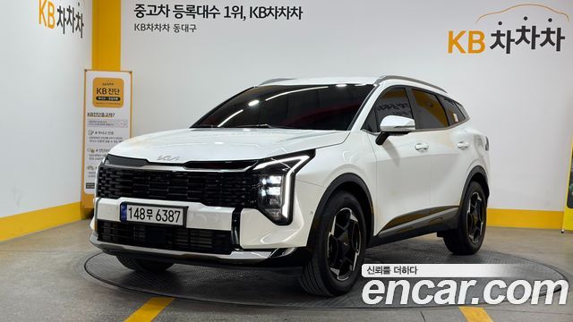 Kia Sportage (V) LPG 2.0 2WD Noblesse 2025 — фото 1
