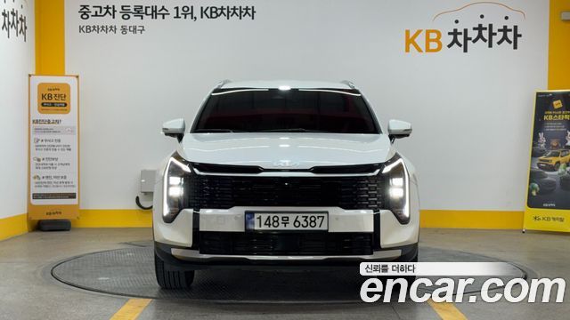 Kia Sportage (V) LPG 2.0 2WD Noblesse 2025 — фото 3