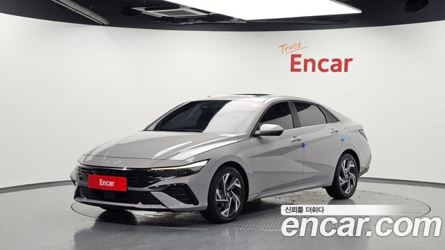 Hyundai Avante (CN7) 1.6 Inspiration 2024 — фото 1