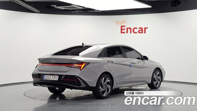 Hyundai Avante (CN7) 1.6 Inspiration 2024 — фото 2