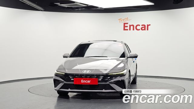 Hyundai Avante (CN7) 1.6 Inspiration 2024 — фото 3