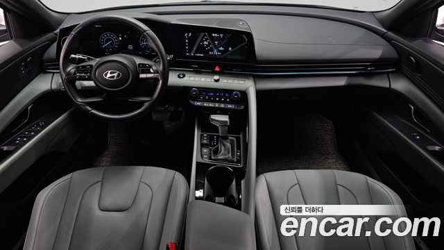 Hyundai Avante (CN7) 1.6 Inspiration 2024 — фото 7