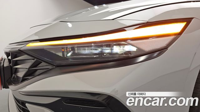 Hyundai Avante (CN7) 1.6 Inspiration 2024 — фото 22