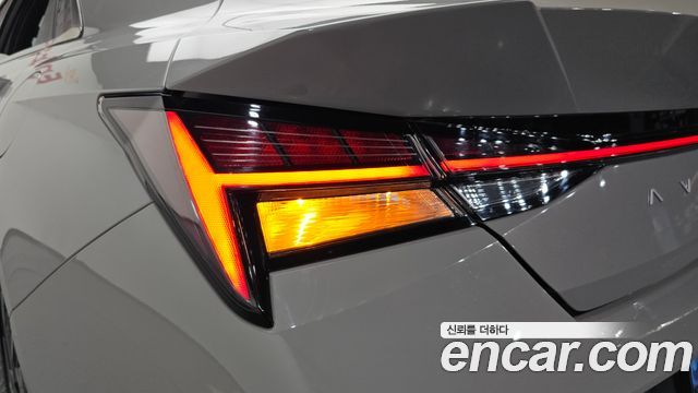 Hyundai Avante (CN7) 1.6 Inspiration 2024 — фото 23