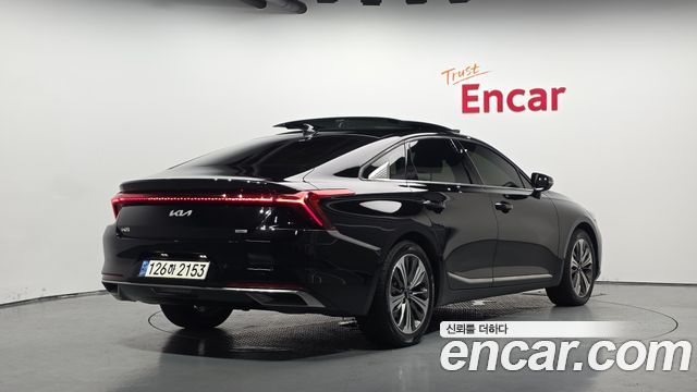 Kia K8 Hybrid Noblesse 2022 — фото 2