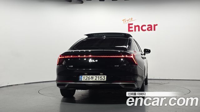 Kia K8 Hybrid Noblesse 2022 — фото 4