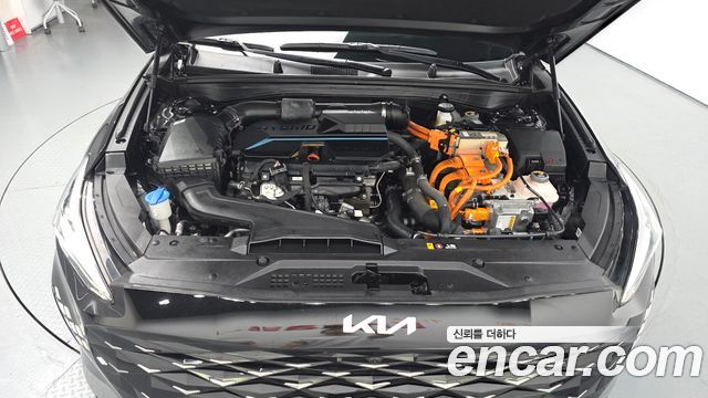 Kia K8 Hybrid Noblesse 2022 — фото 6
