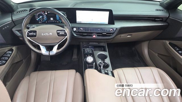 Kia K8 Hybrid Noblesse 2022 — фото 7