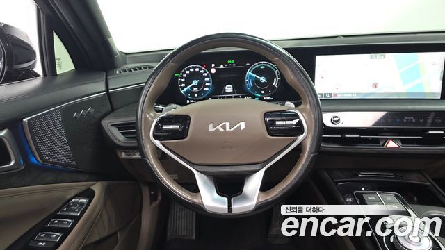 Kia K8 Hybrid Noblesse 2022 — фото 12
