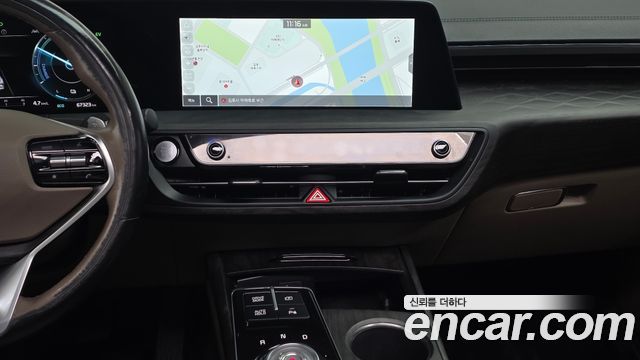 Kia K8 Hybrid Noblesse 2022 — фото 13