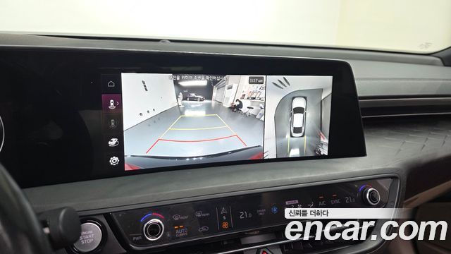 Kia K8 Hybrid Noblesse 2022 — фото 14