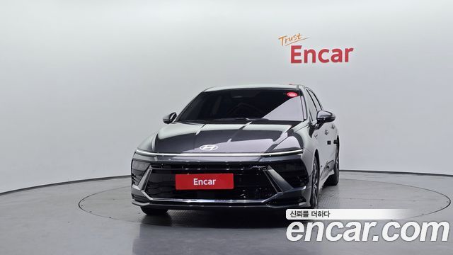 Hyundai Sonata The Edge (DN8) 2.0 Premium 2024 — фото 3