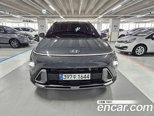 Hyundai Kona (SX2) Gasoline 1.6 Turbo 2WD Premium 2023 — фото 2