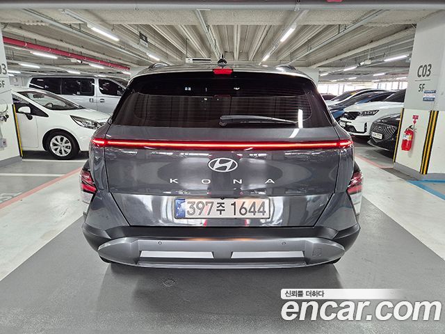 Hyundai Kona (SX2) Gasoline 1.6 Turbo 2WD Premium 2023 — фото 8