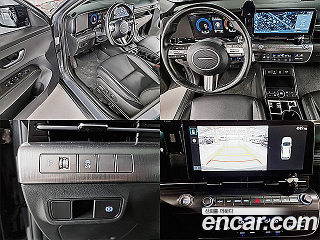 Hyundai Kona (SX2) Gasoline 1.6 Turbo 2WD Premium 2023 — фото 22