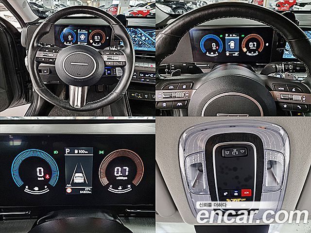 Hyundai Kona (SX2) Gasoline 1.6 Turbo 2WD Premium 2023 — фото 24