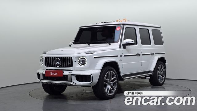 Mercedes-Benz G-Class (W465) AMG G63 2026 — фото 1