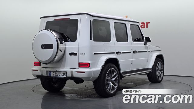 Mercedes-Benz G-Class (W465) AMG G63 2026 — фото 2