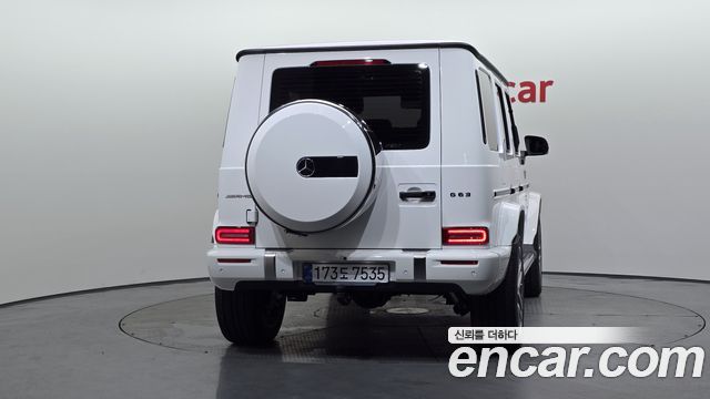 Mercedes-Benz G-Class (W465) AMG G63 2026 — фото 4