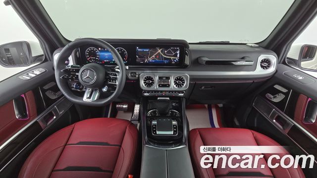 Mercedes-Benz G-Class (W465) AMG G63 2026 — фото 7