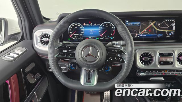 Mercedes-Benz G-Class (W465) AMG G63 2026 — фото 12