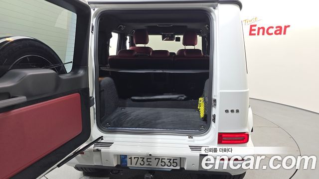 Mercedes-Benz G-Class (W465) AMG G63 2026 — фото 15