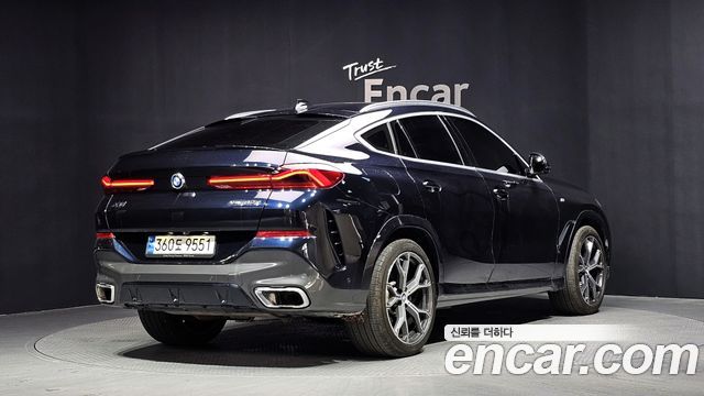 BMW X6 (G06) xDrive30d M Sport 2021 — фото 2