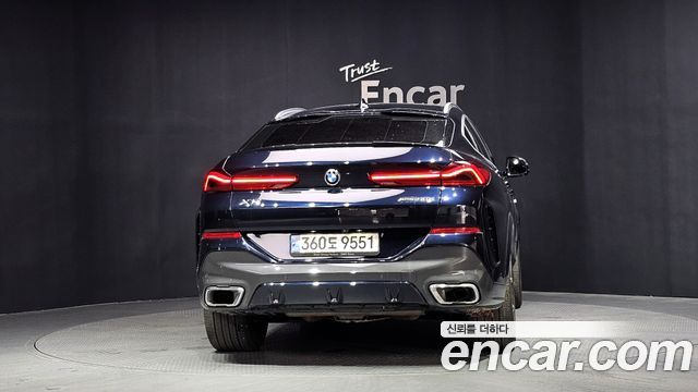 BMW X6 (G06) xDrive30d M Sport 2021 — фото 4