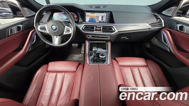 BMW X6 (G06) xDrive30d M Sport 2021 — фото 7