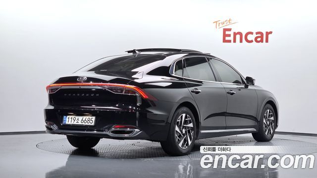 Hyundai Grandeur Hybrid (IG) Le Blanc 2022 — фото 2